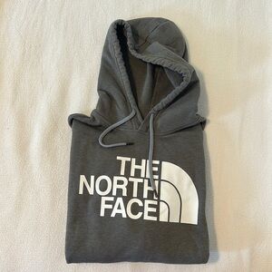 Grey North Face Hoodie